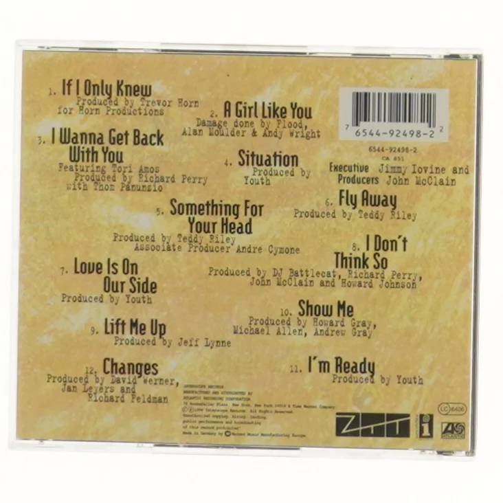 Tom Jones CD: The Lead and How to Swing It