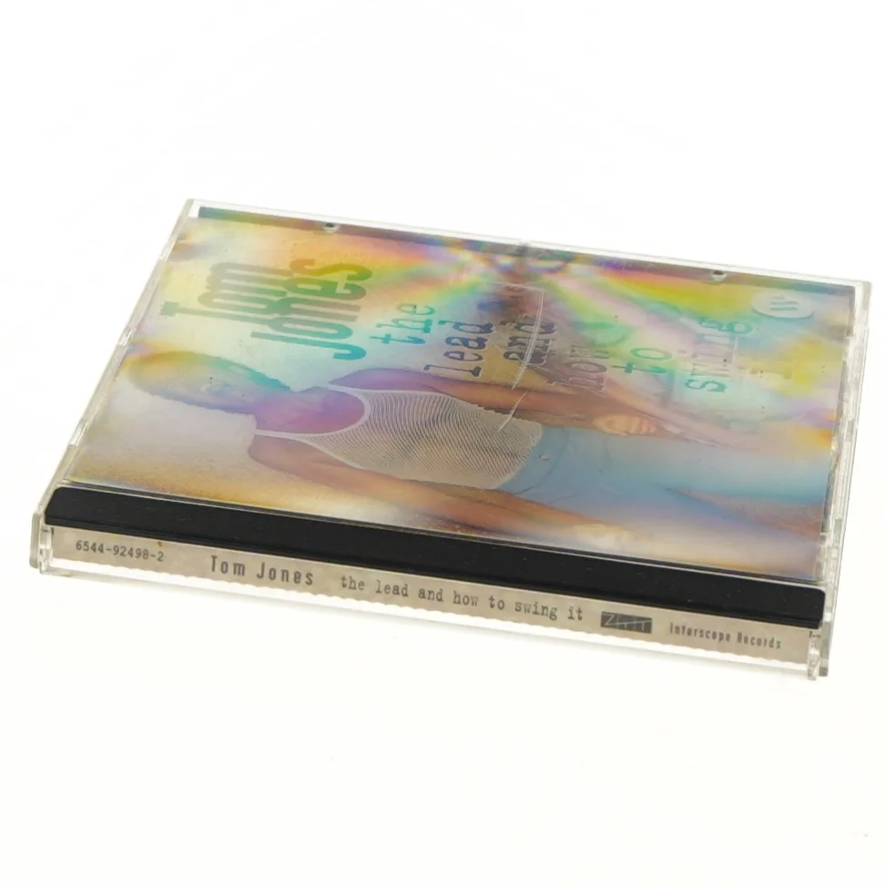 Tom Jones CD: The Lead and How to Swing It