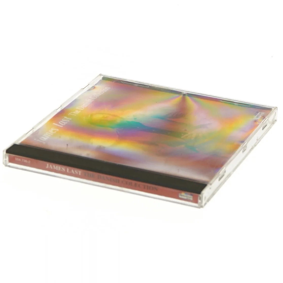 James Last CD - The Danish Collection fra Spectrum (str. 12,5x14 cm)