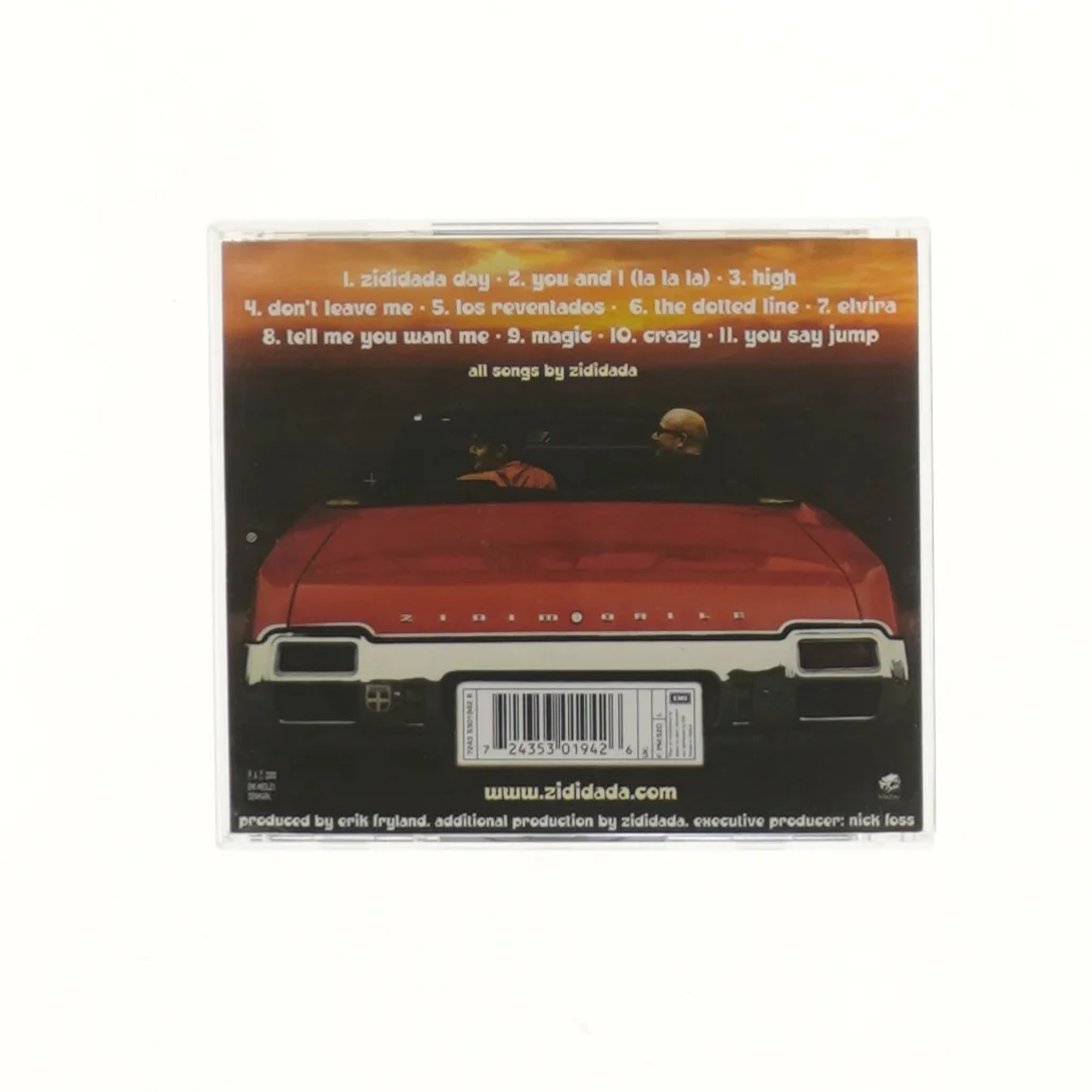 Zididada CD: Have a Zididada Day (str. 12,5x14 cm)