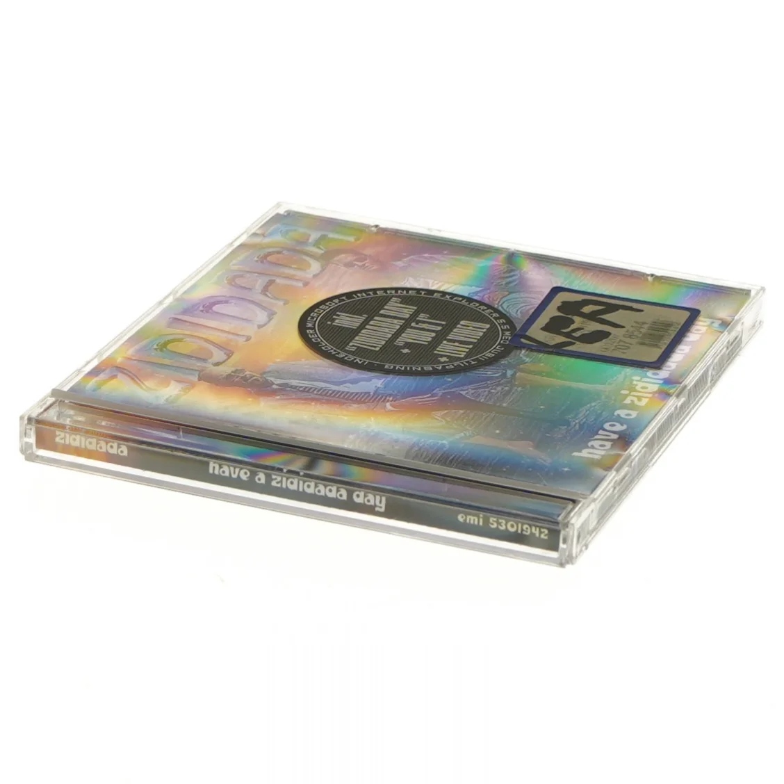 Zididada CD: Have a Zididada Day (str. 12,5x14 cm)