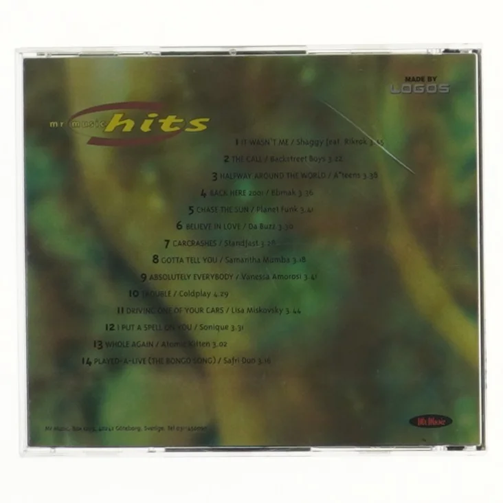 Mr Music Hits CD vol. 4, 2001