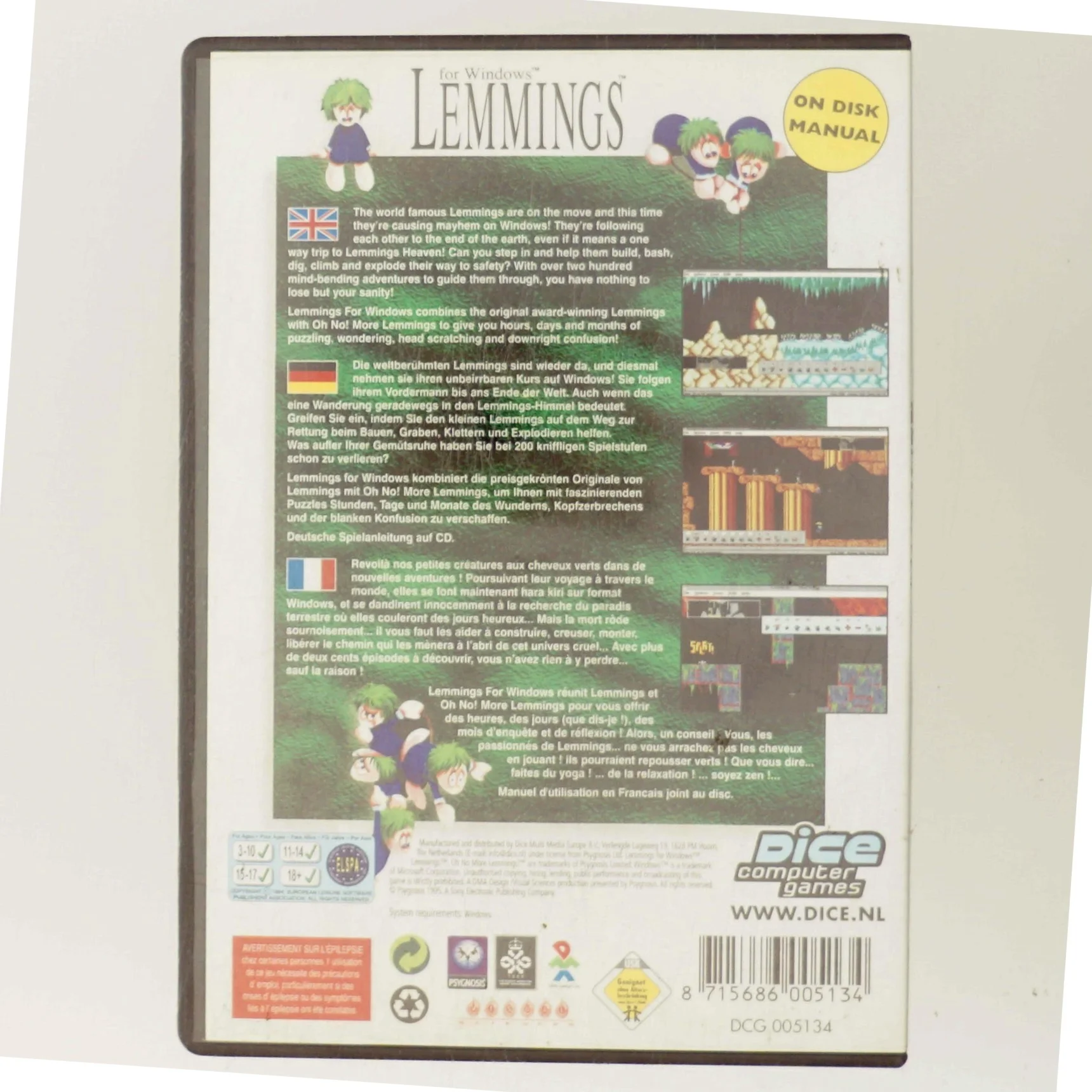 Lemmings (DVD)
