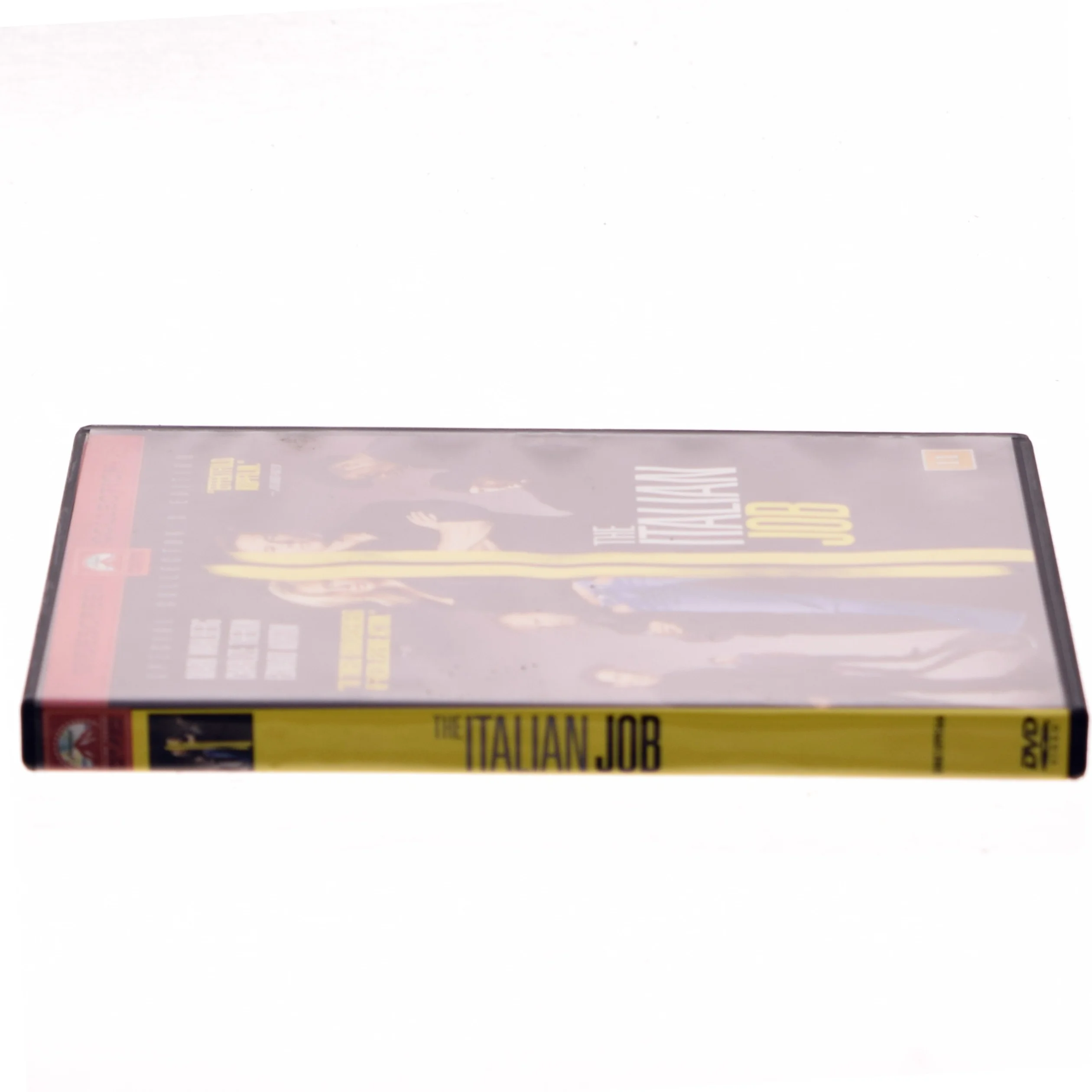 The Italian Job med Mark Wahlberg (DVD)