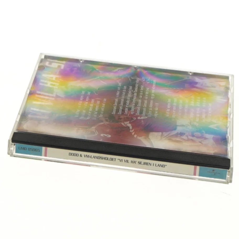 CD: Dodo og VM-Landsholdet - Vi Vil Ha' Sejren I Land