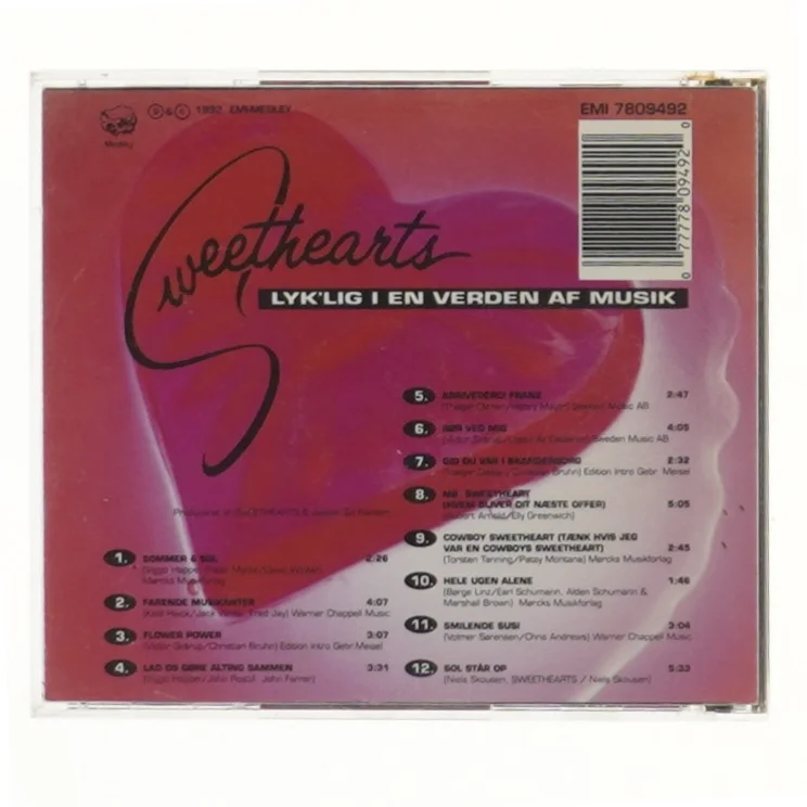 Sweethearts CD - Lyk'lig i en verden af musik