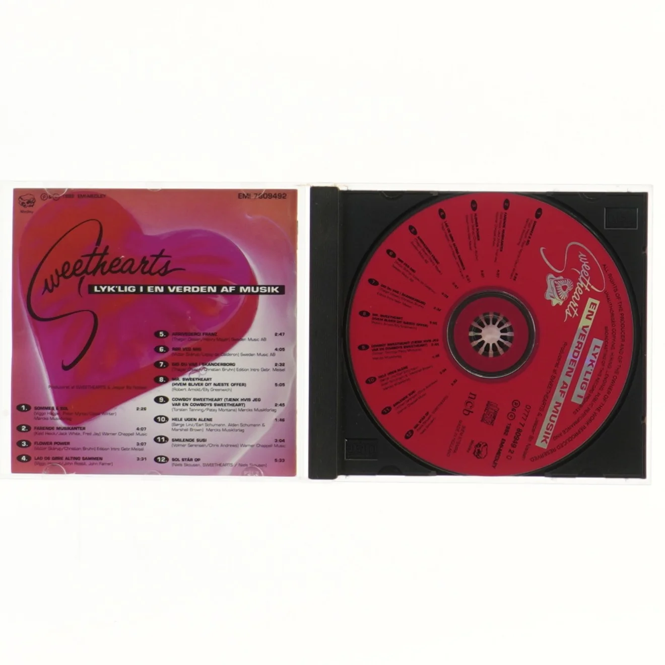 Sweethearts CD - Lyk'lig i en verden af musik