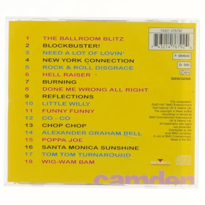 The Best of Sweet CD