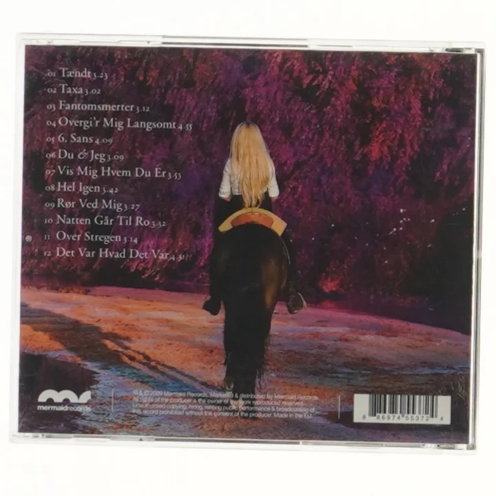 CD Sanne Salomonsen - Unico