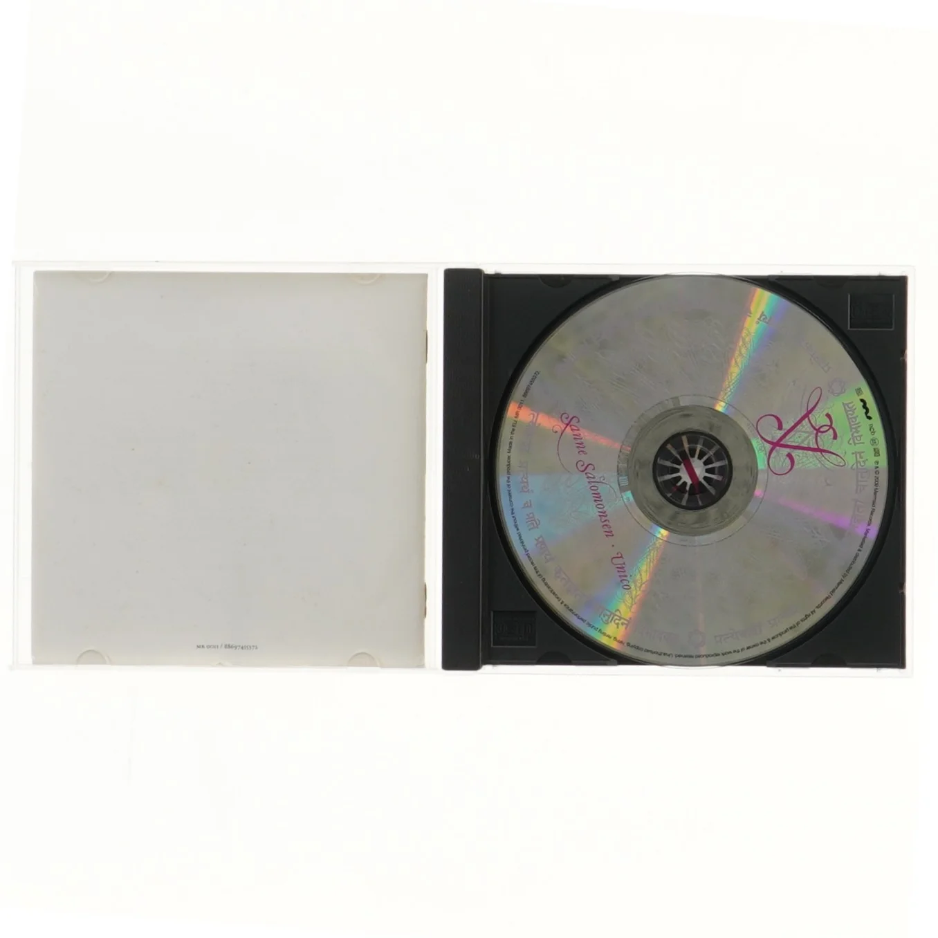 CD Sanne Salomonsen - Unico