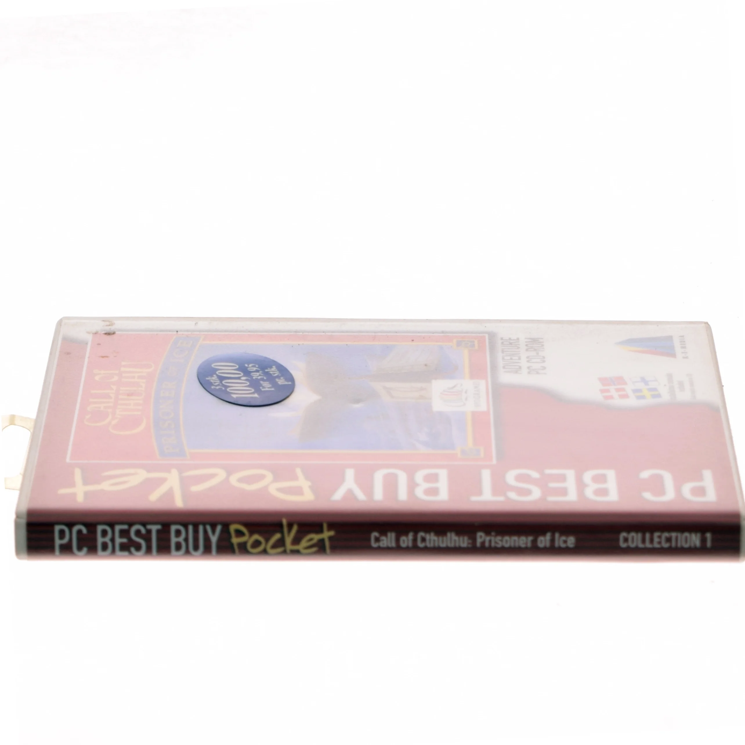 Call of Cthulhu: Prisoner of Ice (DVD)