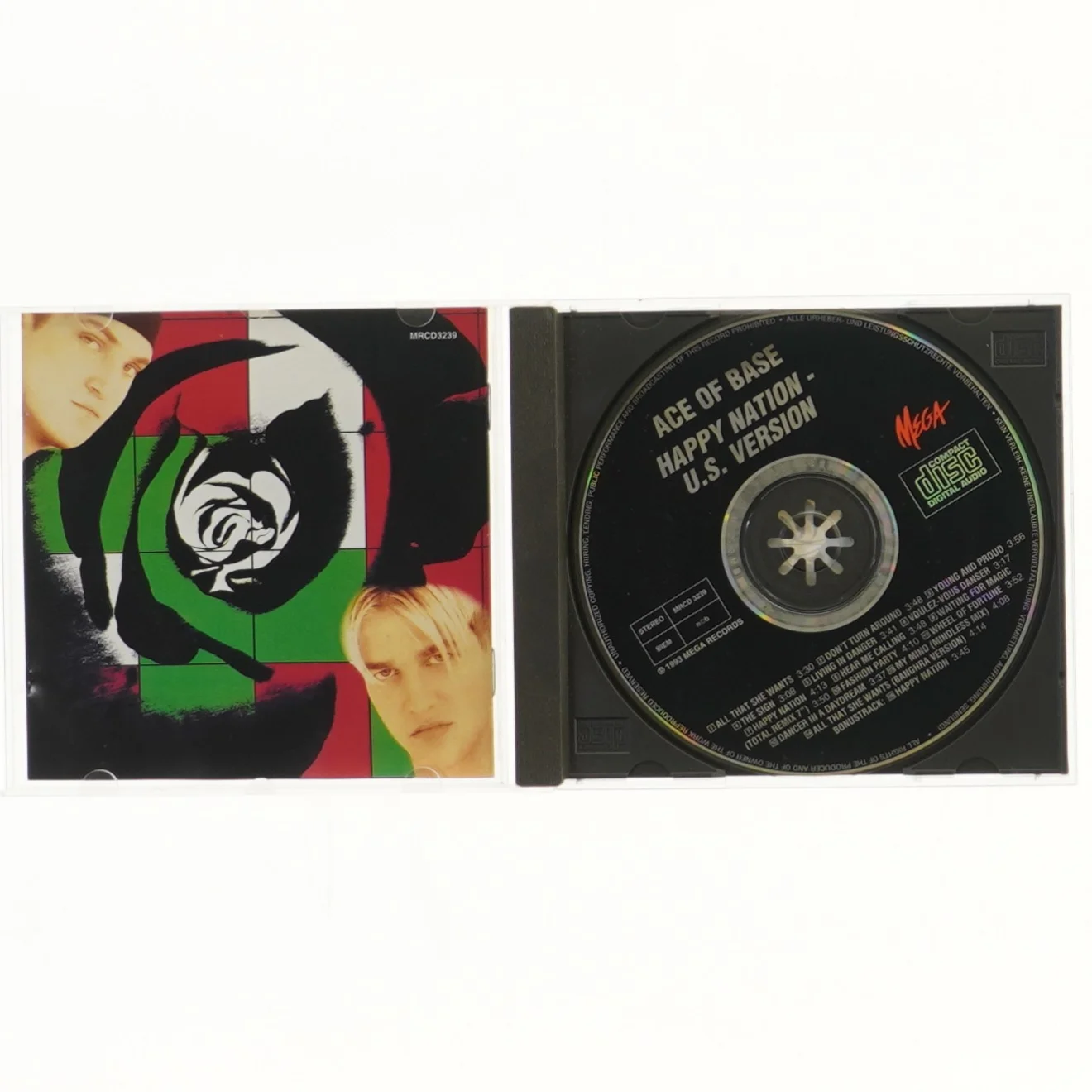 Ace of Base - Happy Nation CD