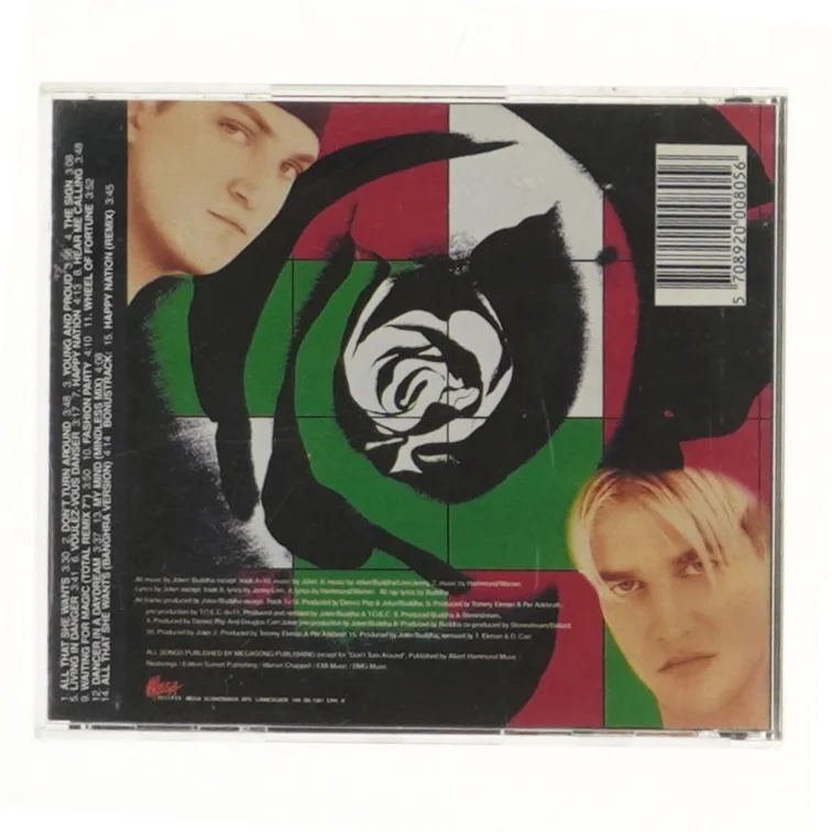 Ace of Base - Happy Nation CD