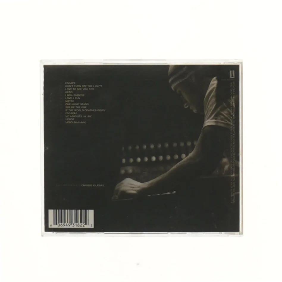 CD-album 'Escape' (str. 12,5x14 cm)