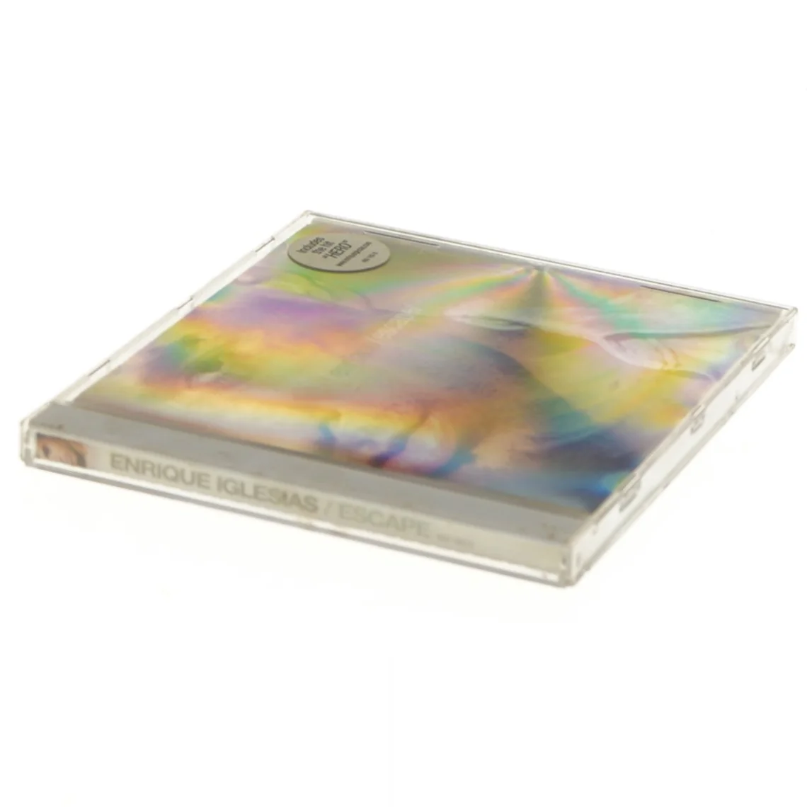 CD-album 'Escape' (str. 12,5x14 cm)