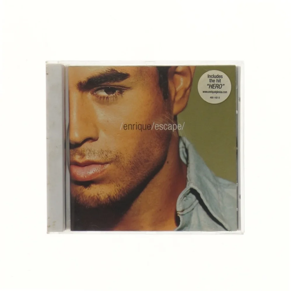 CD-album 'Escape' (str. 12,5x14 cm)