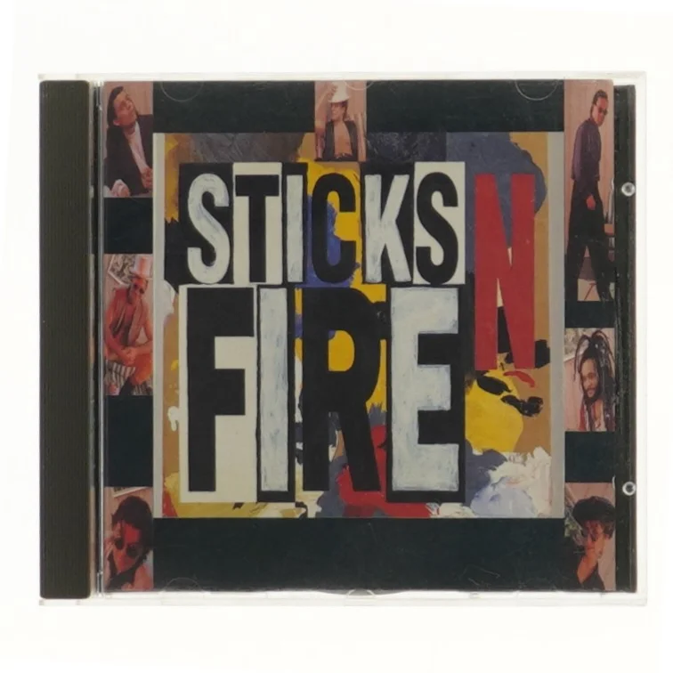 Sticks 'N' Fire CD fra CMC Records