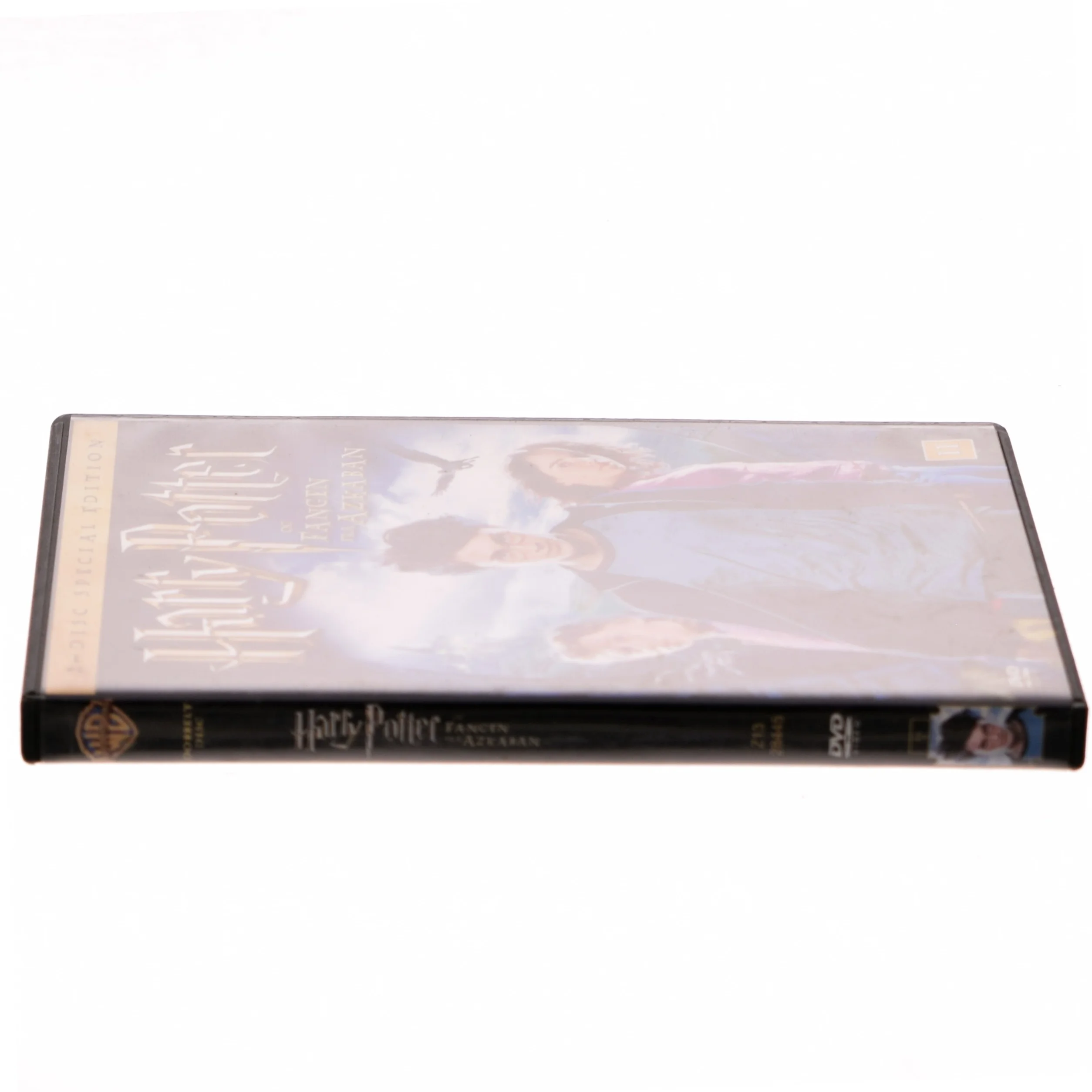 Harry Potter og Fangen fra Azkaban med Daniel Radcliffe (DVD)