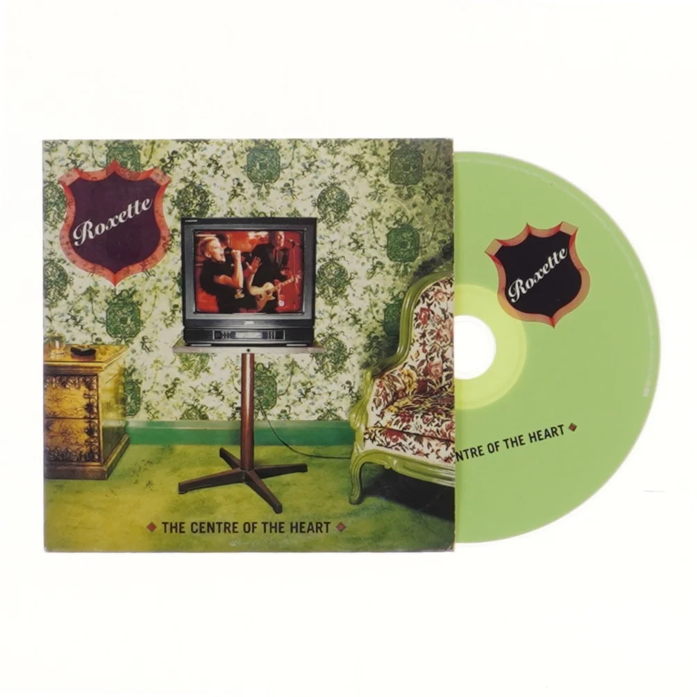 Roxette CD - The Centre of the Heart