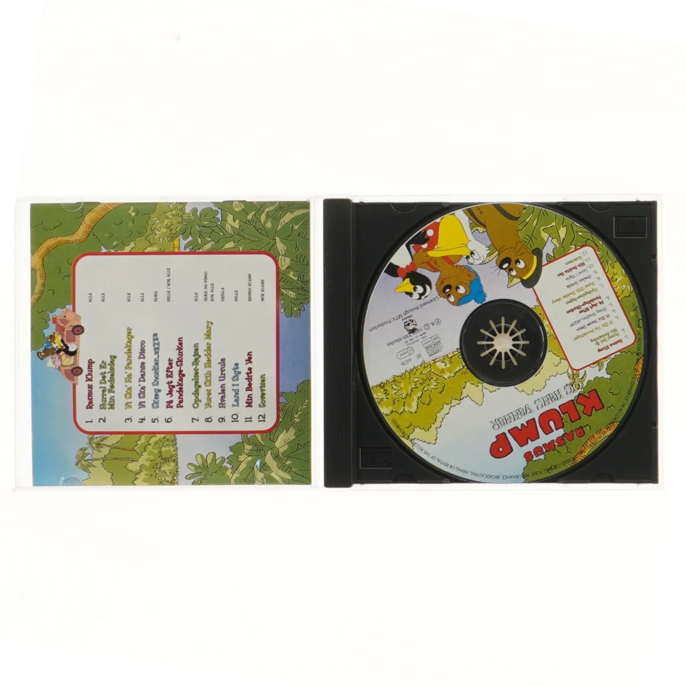 Rasmus Klump CD album