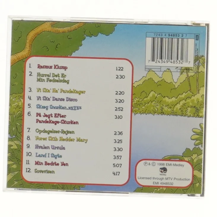 Rasmus Klump CD album