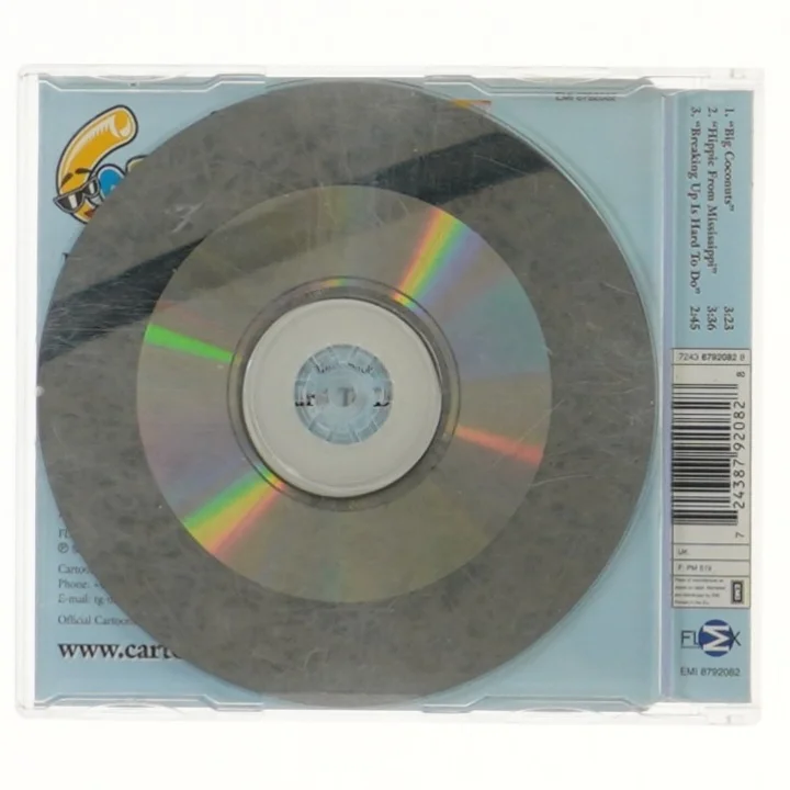 CD Cartoons - Big Coconuts