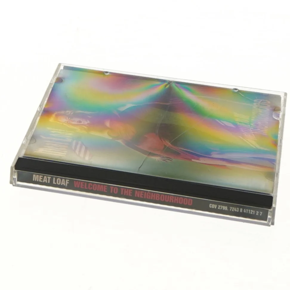 Welcome to the Neighbourhood CD af Meat Loaf