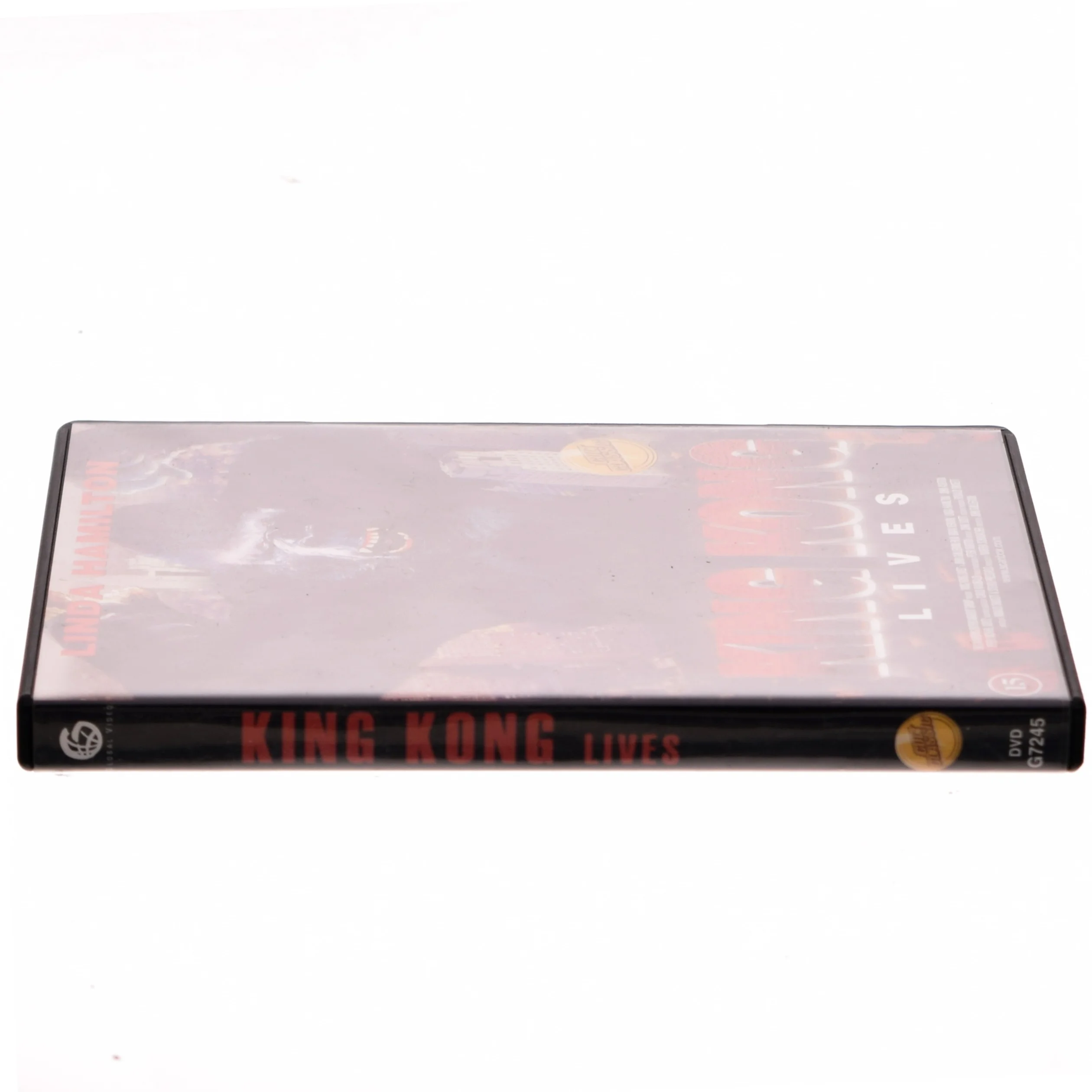 King Kong Lives med Linda Hamilton (DVD)