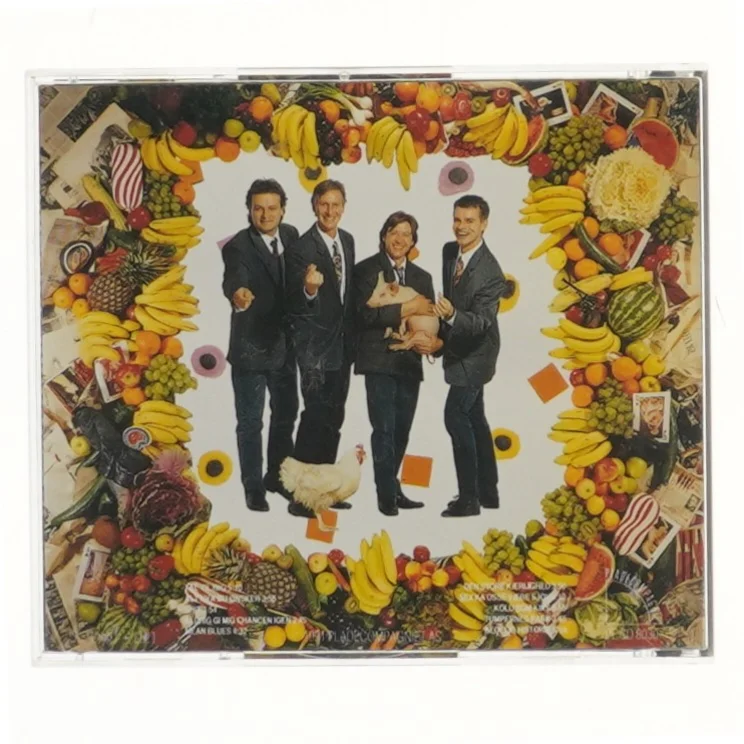 CD album af tv·2 fra tv·2