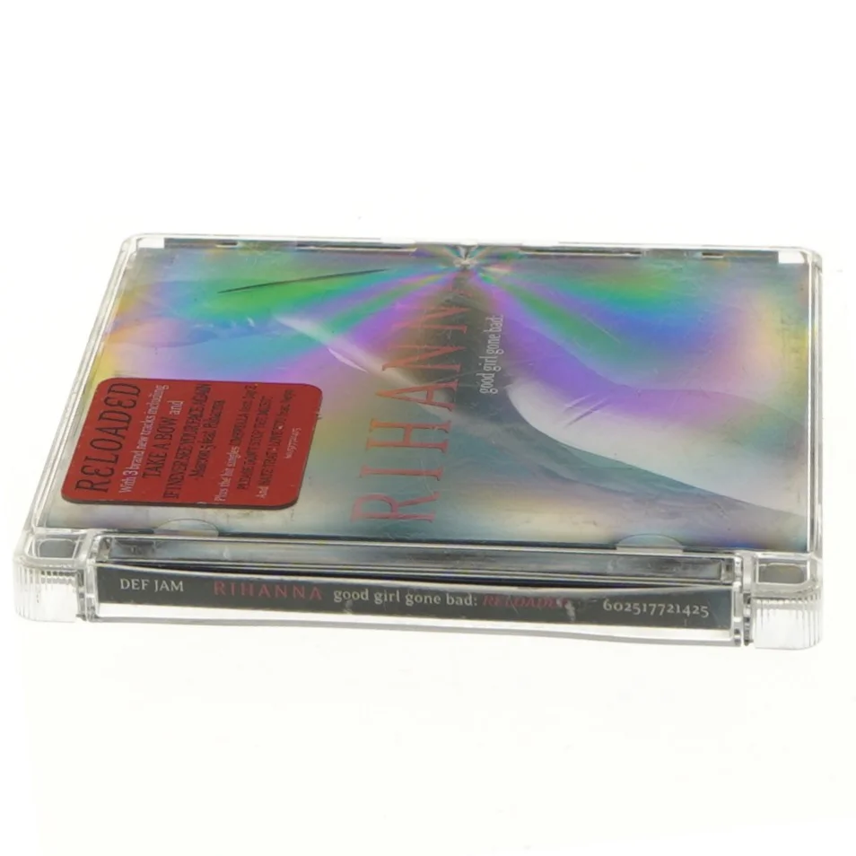 Rihanna - Good Girl Gone Bad: Reloaded CD fra Rihanna