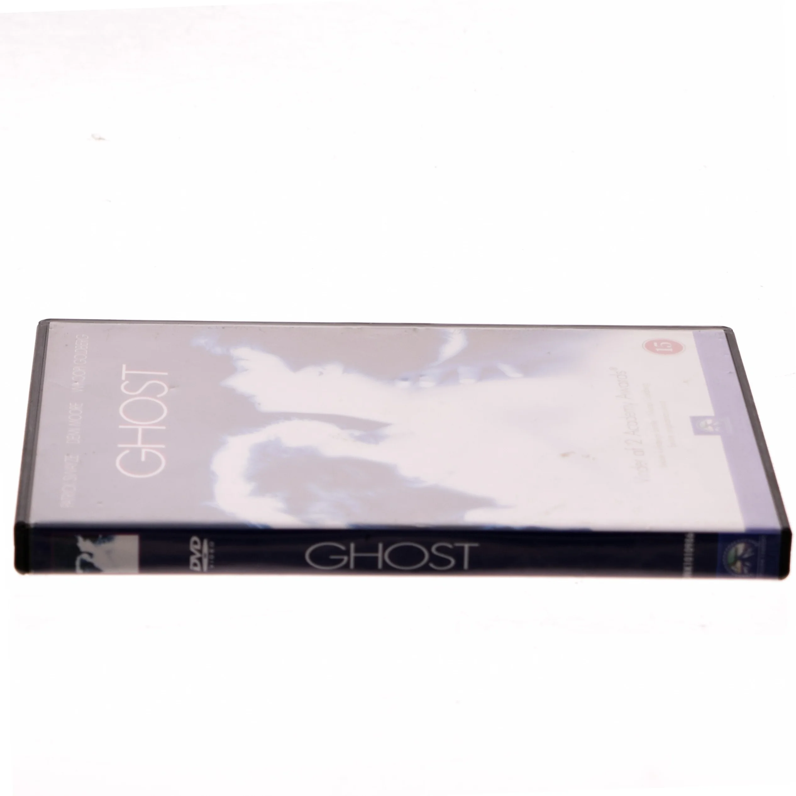 Ghost med Patrick Swayze (DVD)