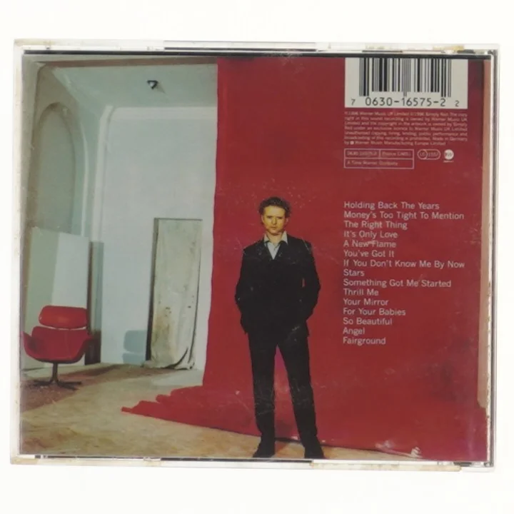 Simply Red Greatest Hits CD