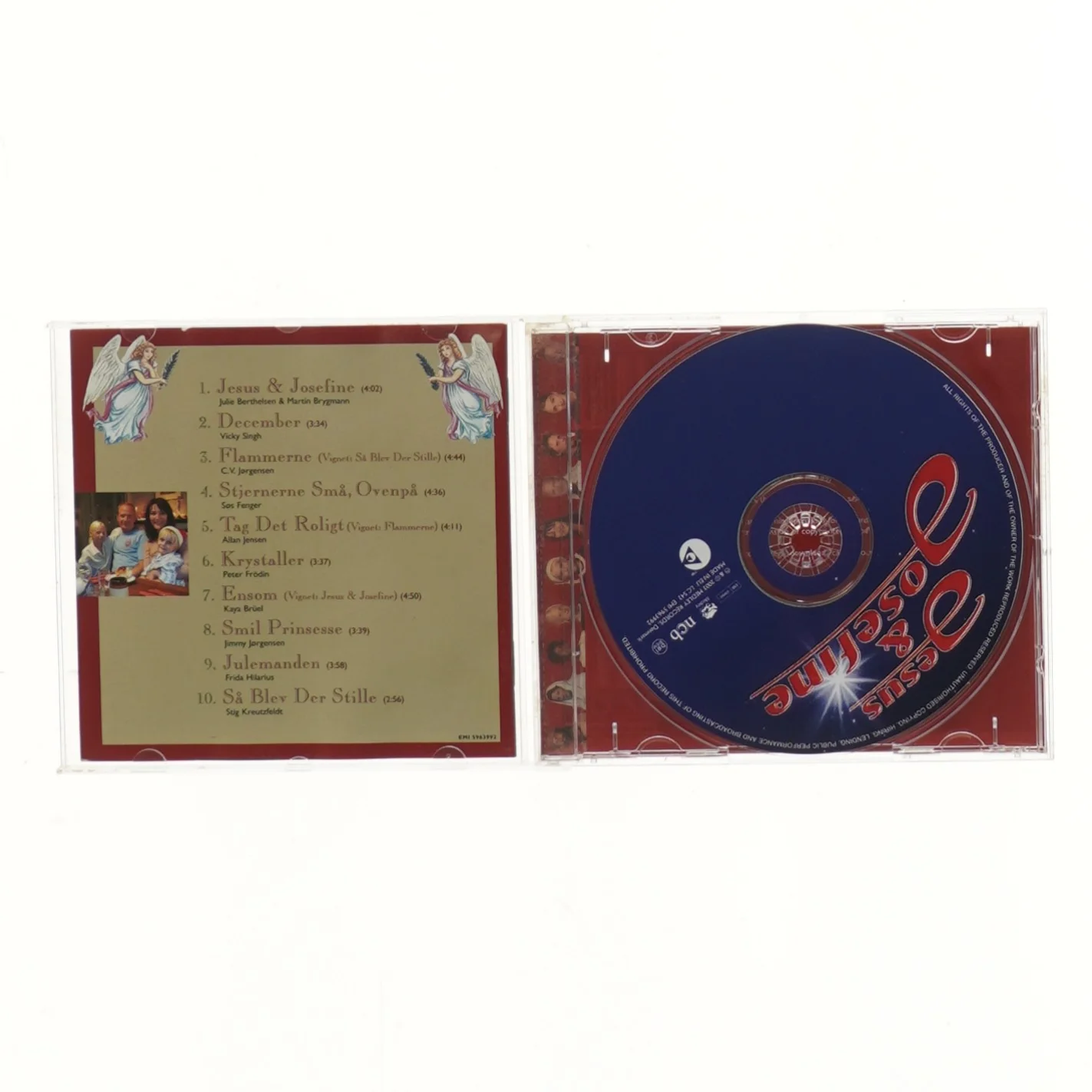 Jesus & Josefine CD (str. 12,5x14 cm)