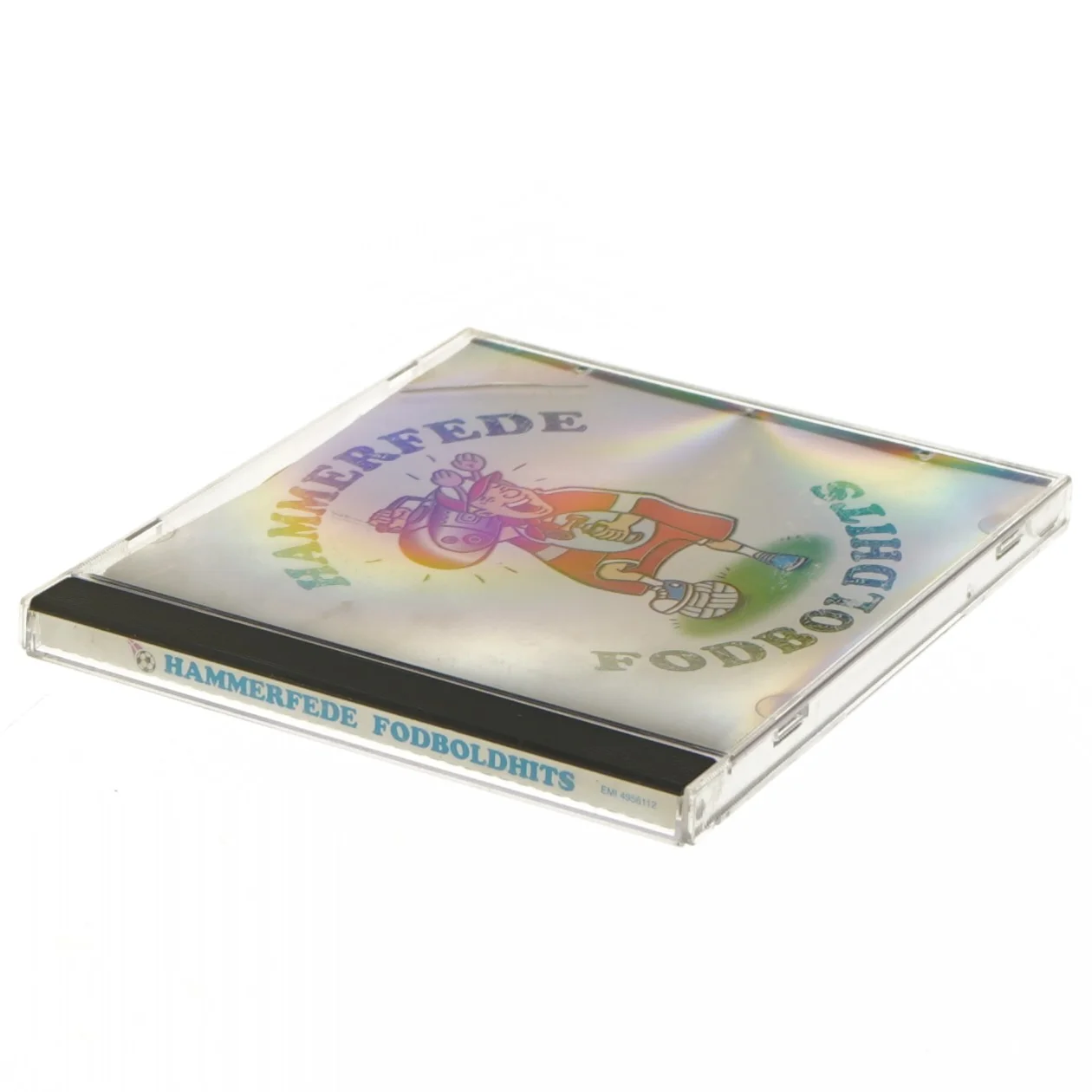 CD: Hammerfede Fodboldhits (str. 12,5x14 cm)