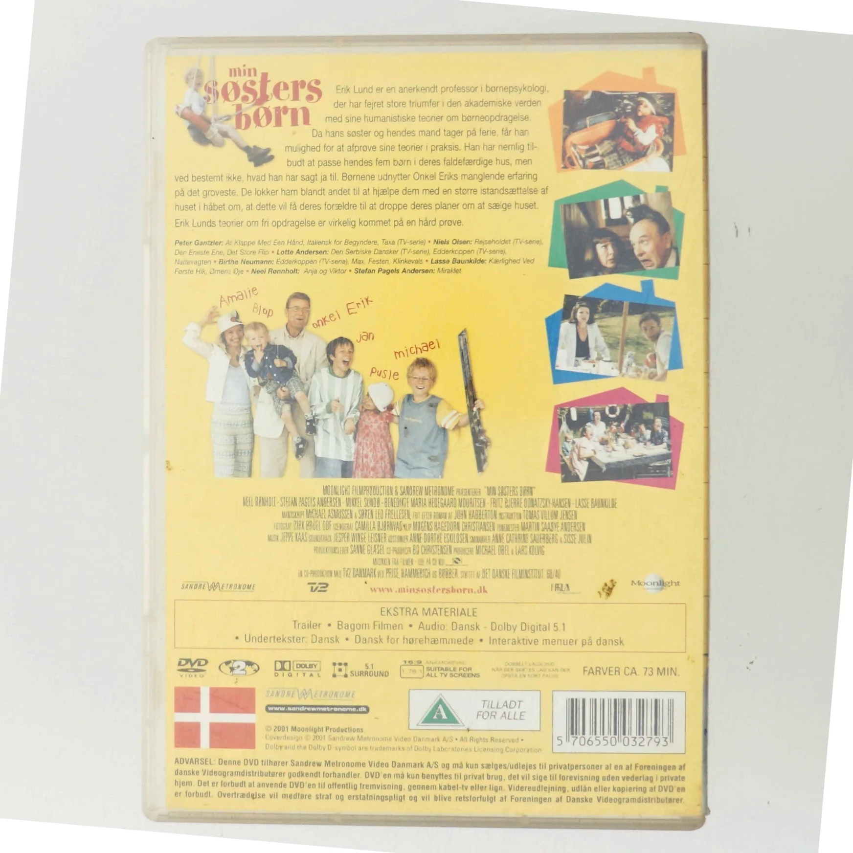 Min søsters børn med Peter Gantzler (DVD)