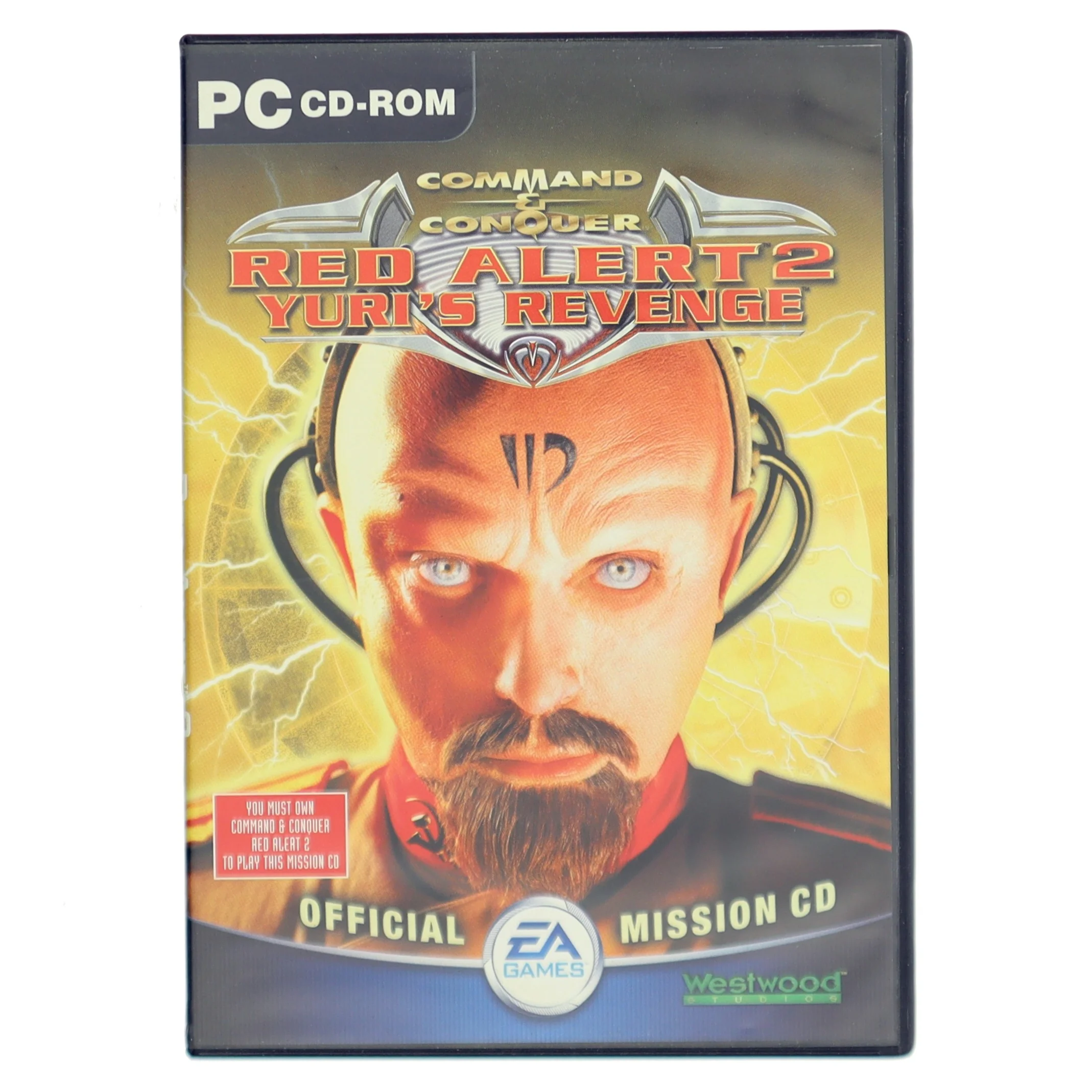 Command & Conquer: Red Alert 2 - Yuri's Revenge (DVD)