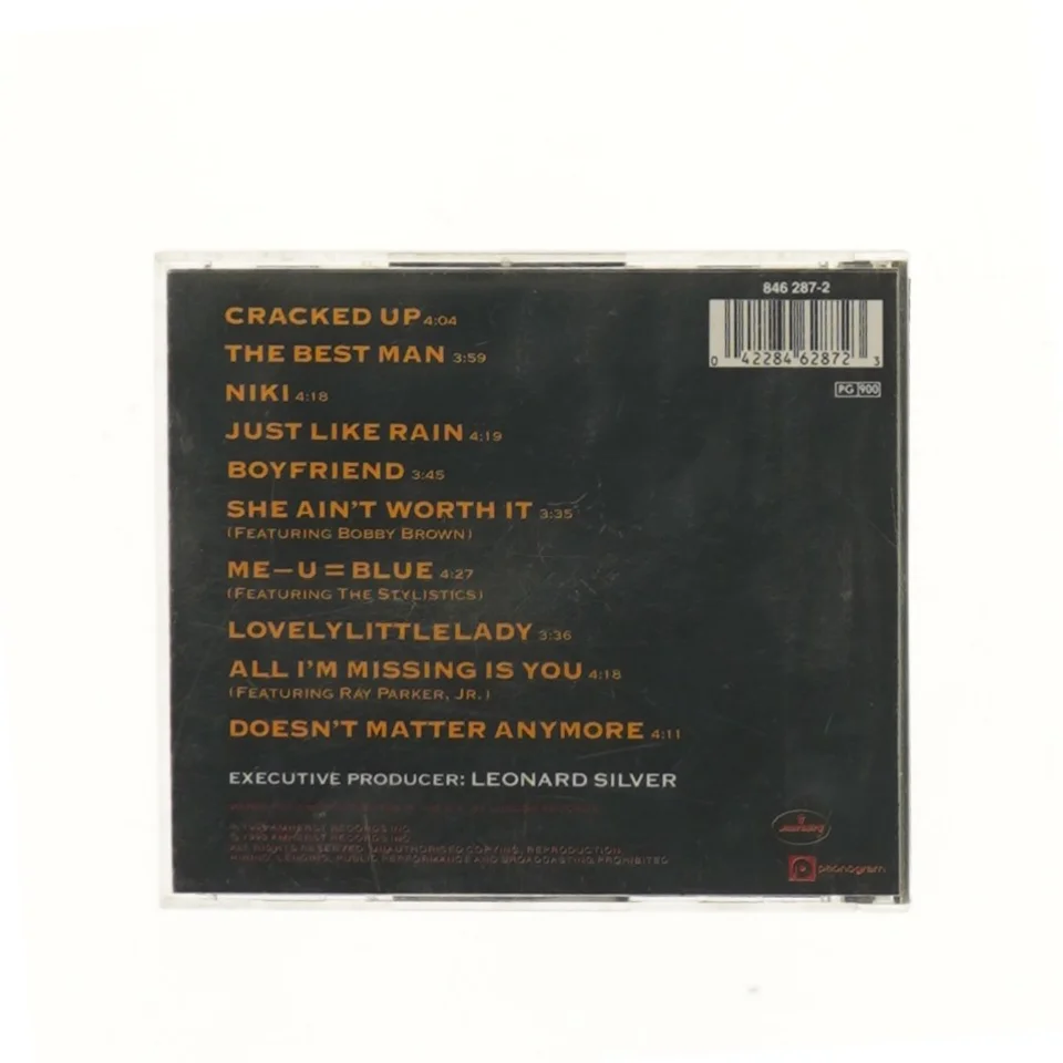 Glenn Medeiros CD (str. 12,5x14 cm)