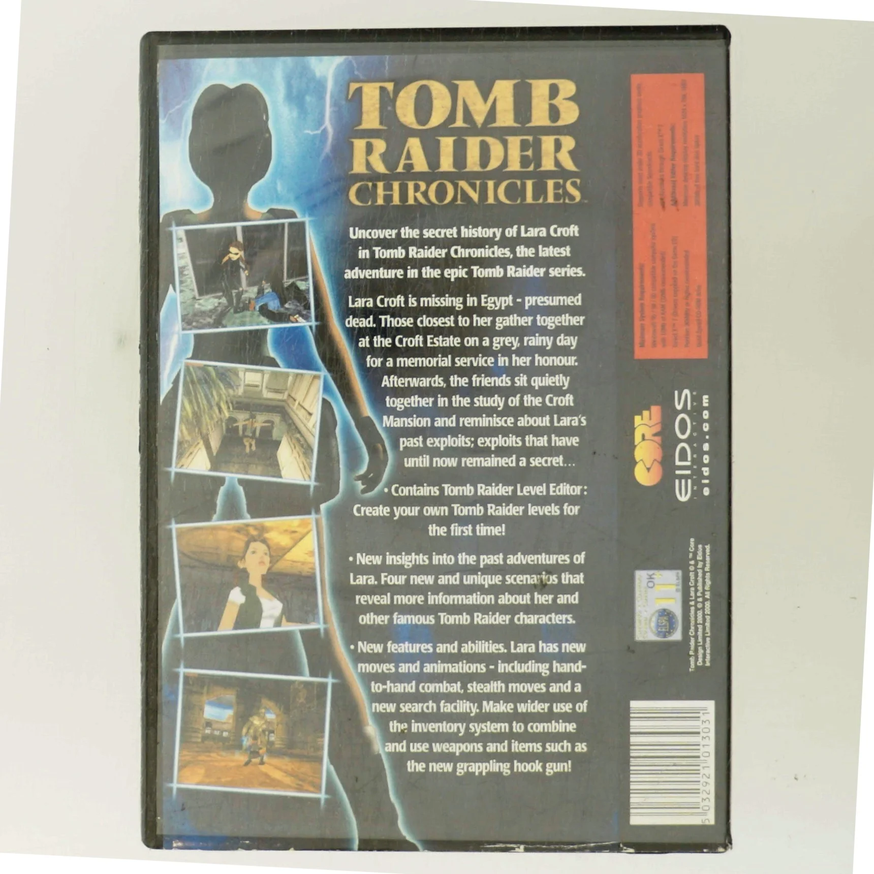 Tomb Raider Chronicles (DVD)