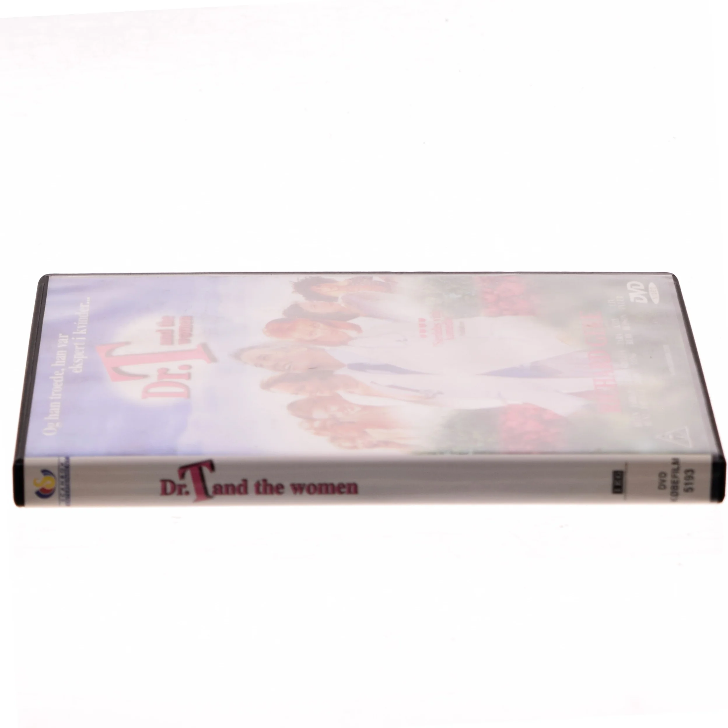 Dr. T and the Women med Richard Gere (DVD)