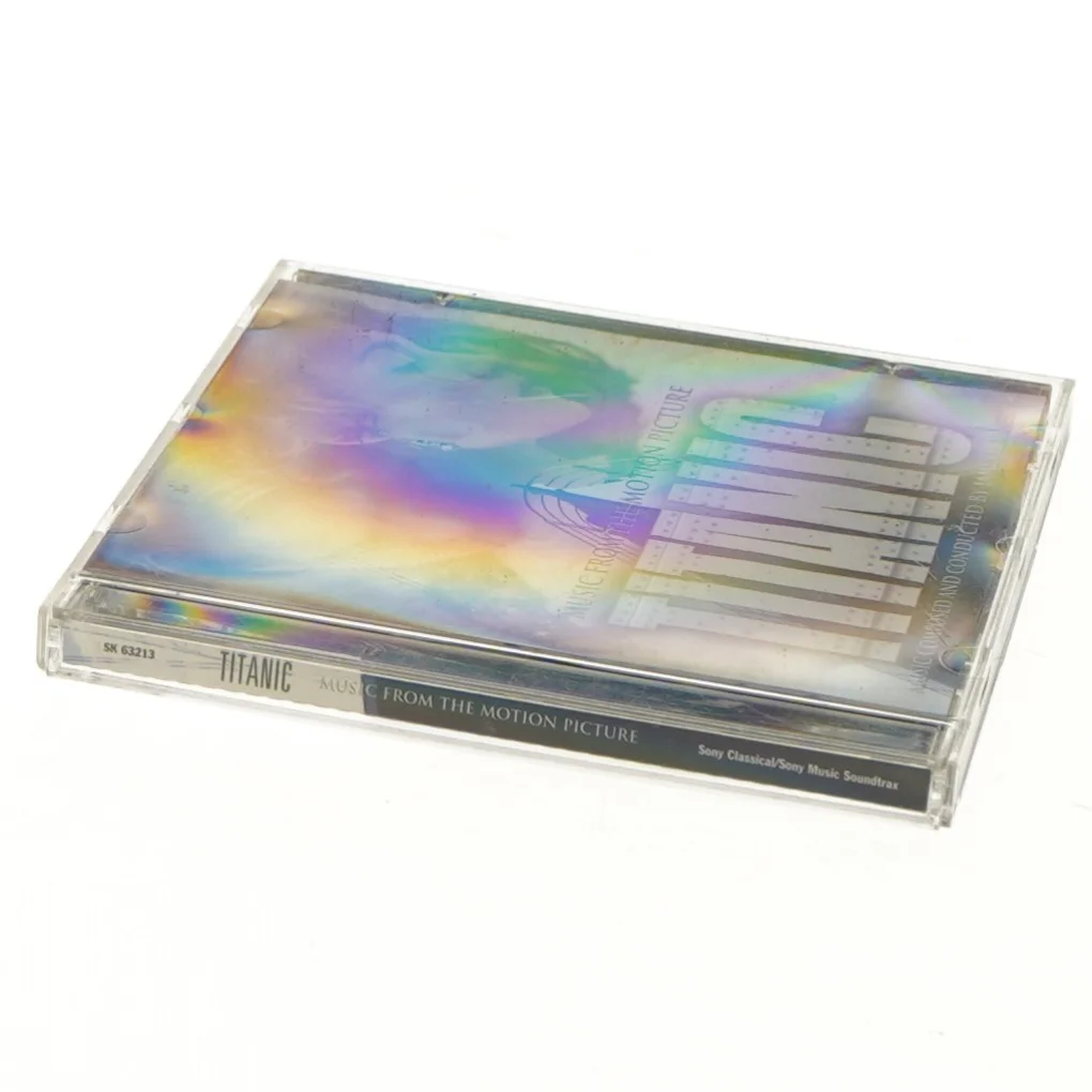 Titanic soundtrack CD fra Sony Classical