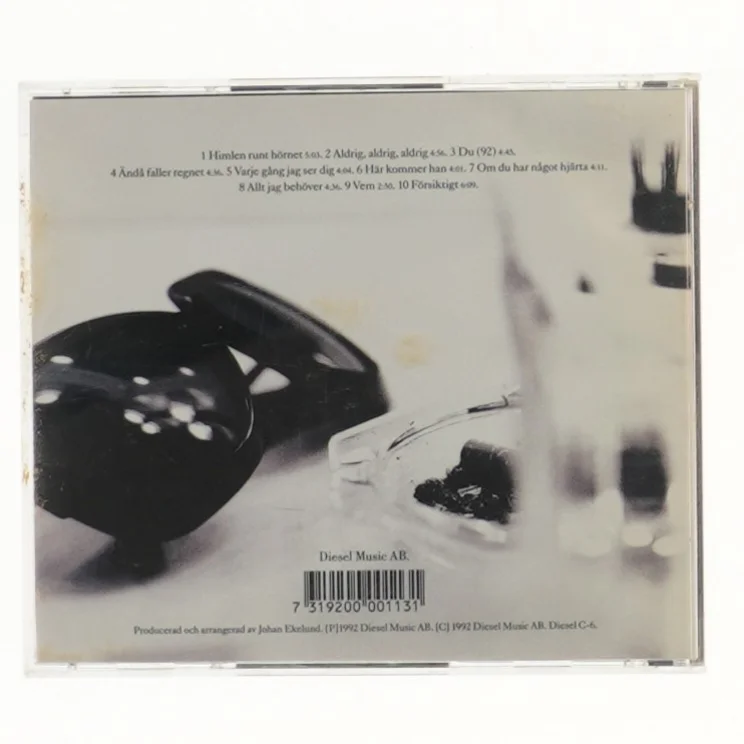 Lisa Nilsson CD album - Himlen runt hörnet