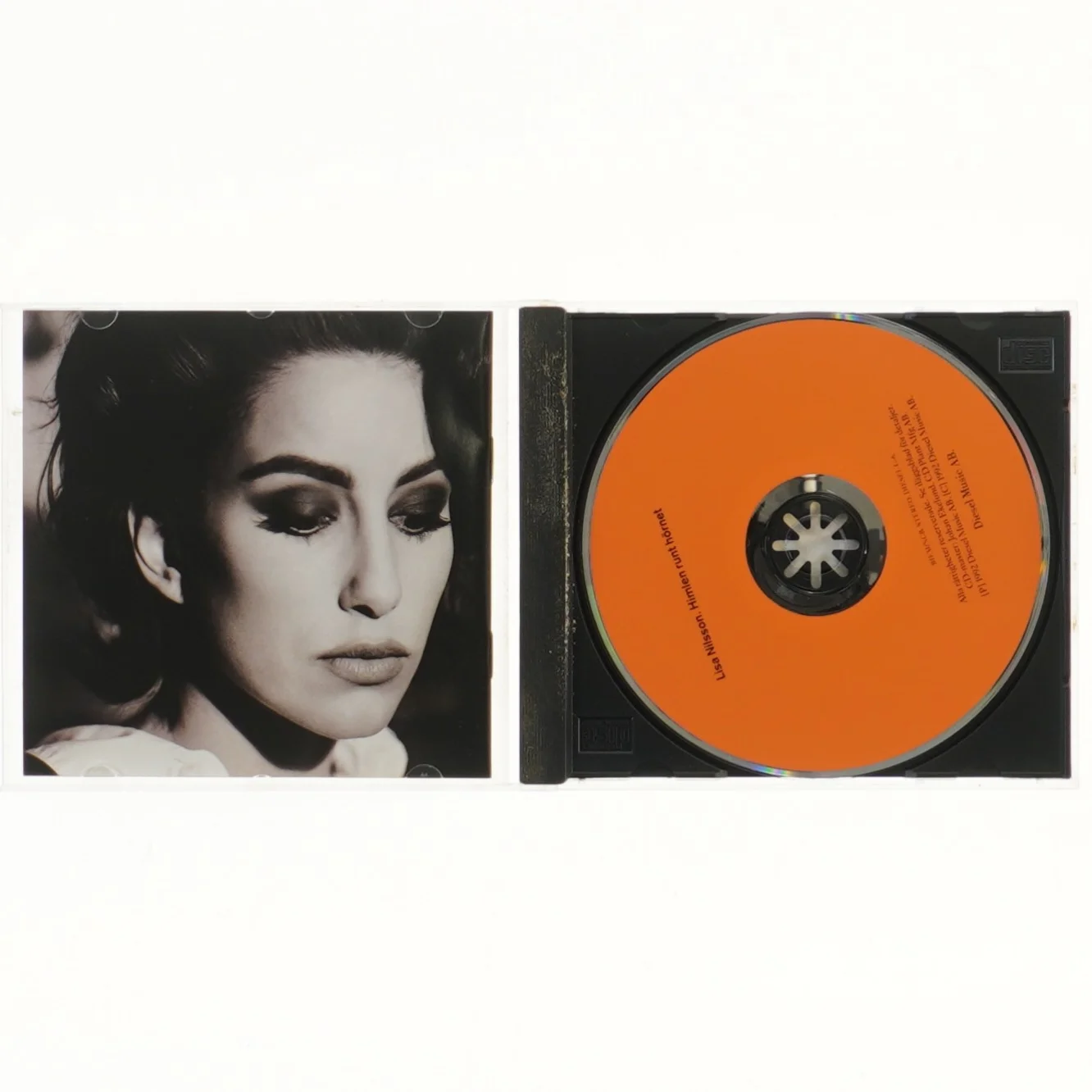 Lisa Nilsson CD album - Himlen runt hörnet