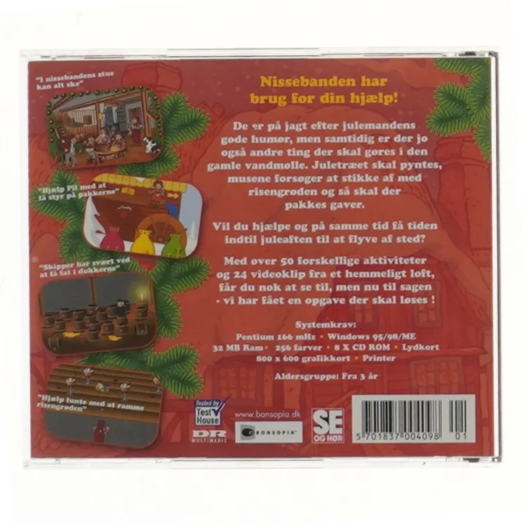 Nissebanden CD-ROM spil