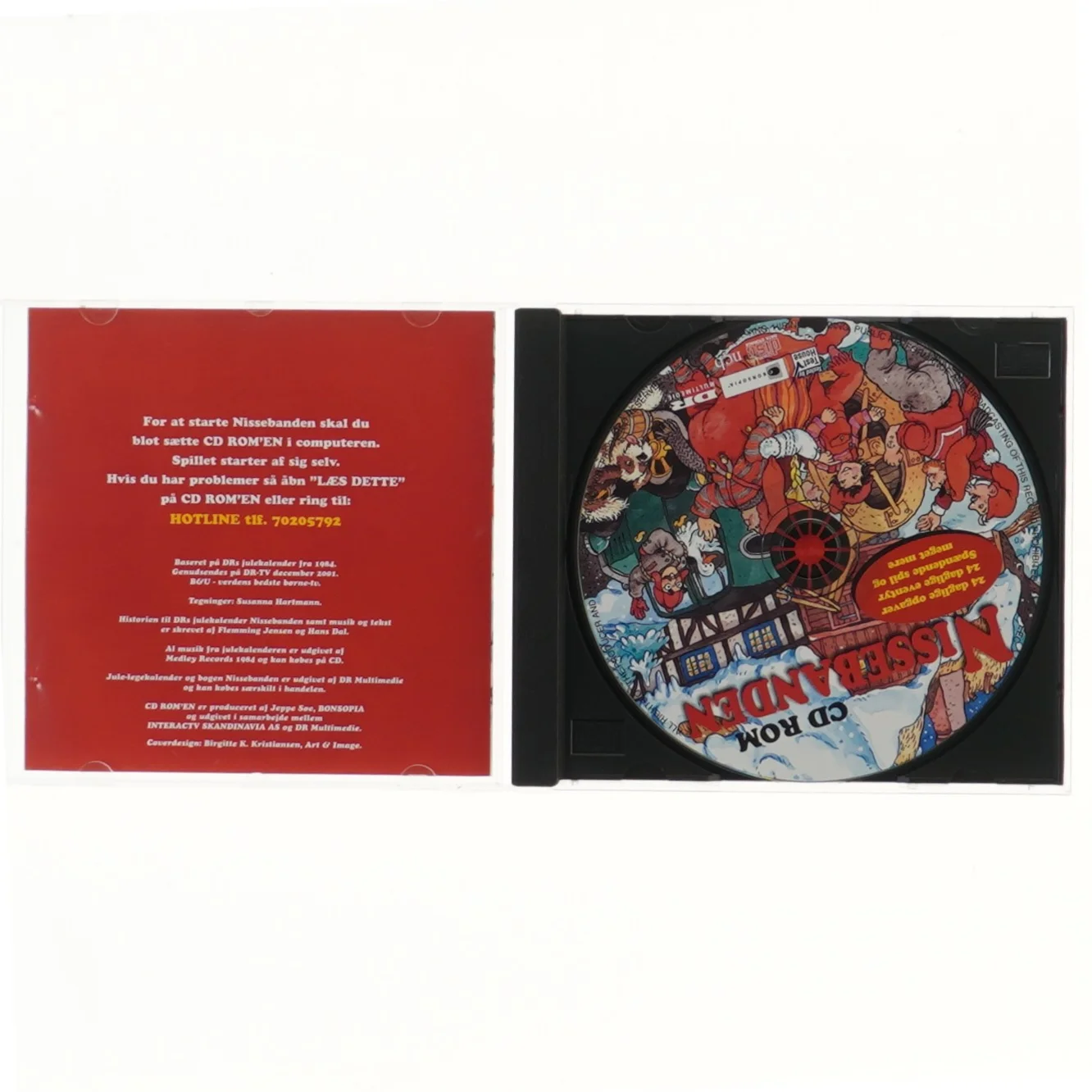 Nissebanden CD-ROM spil