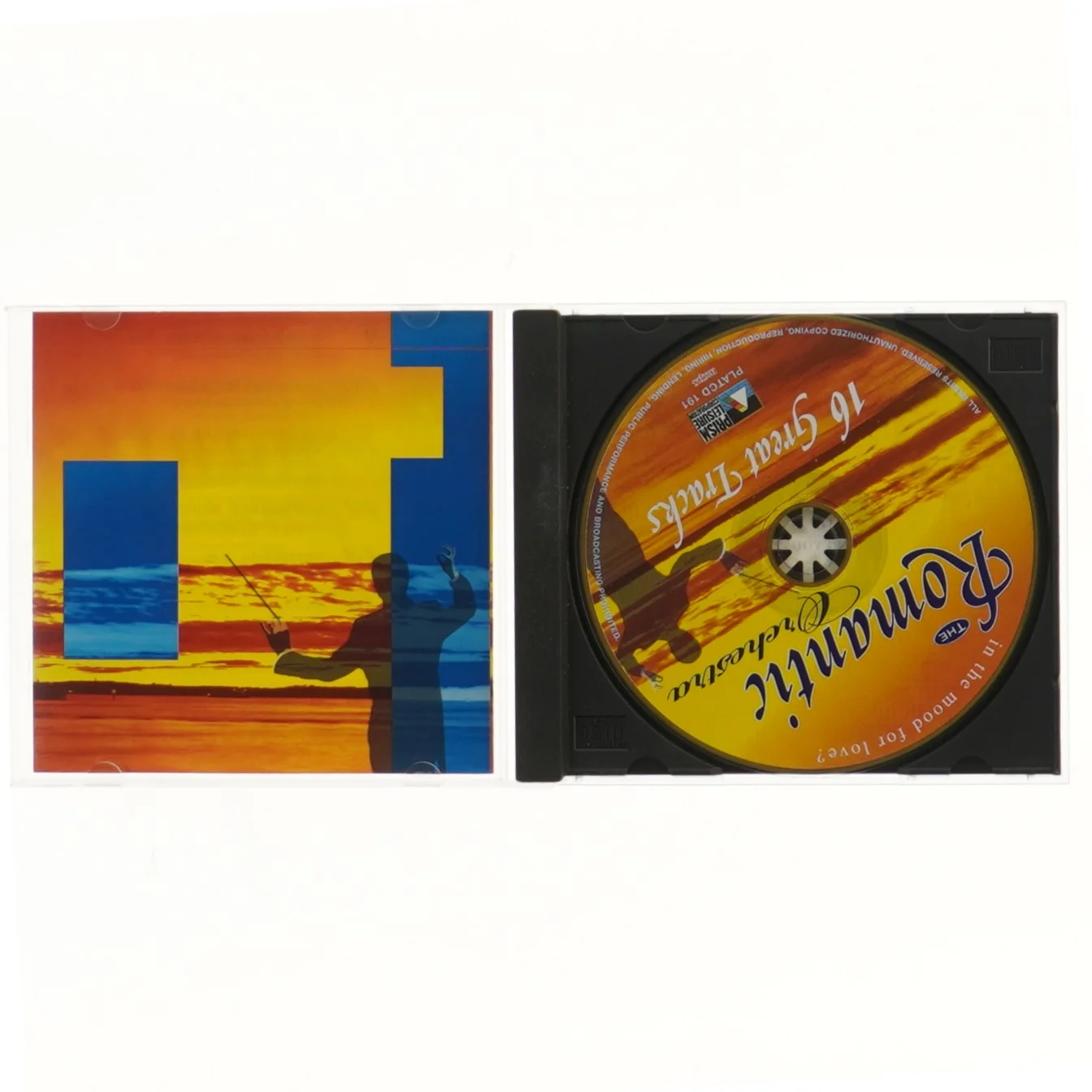 CD med The Romantic Orchestra