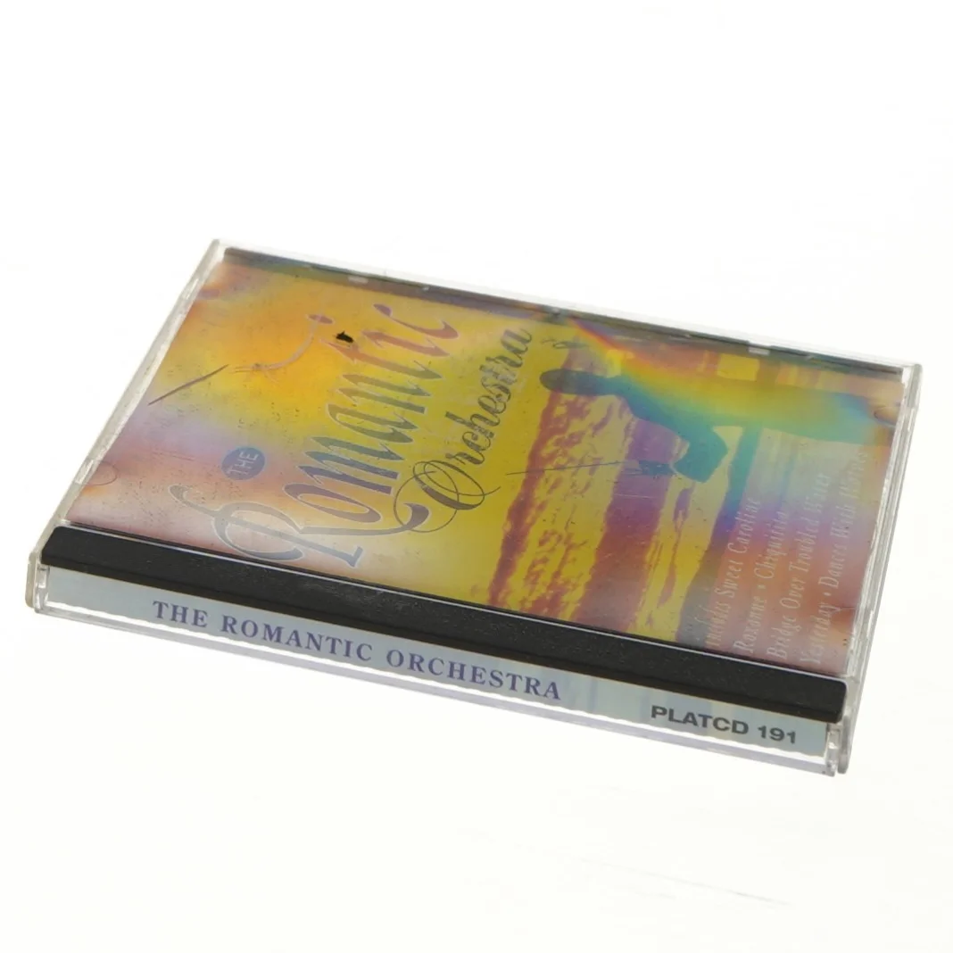 CD med The Romantic Orchestra