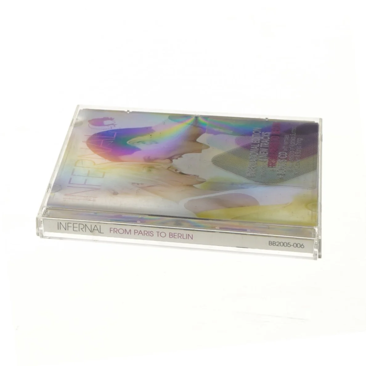 Infernal CD - From Paris to Berlin fra Infernal