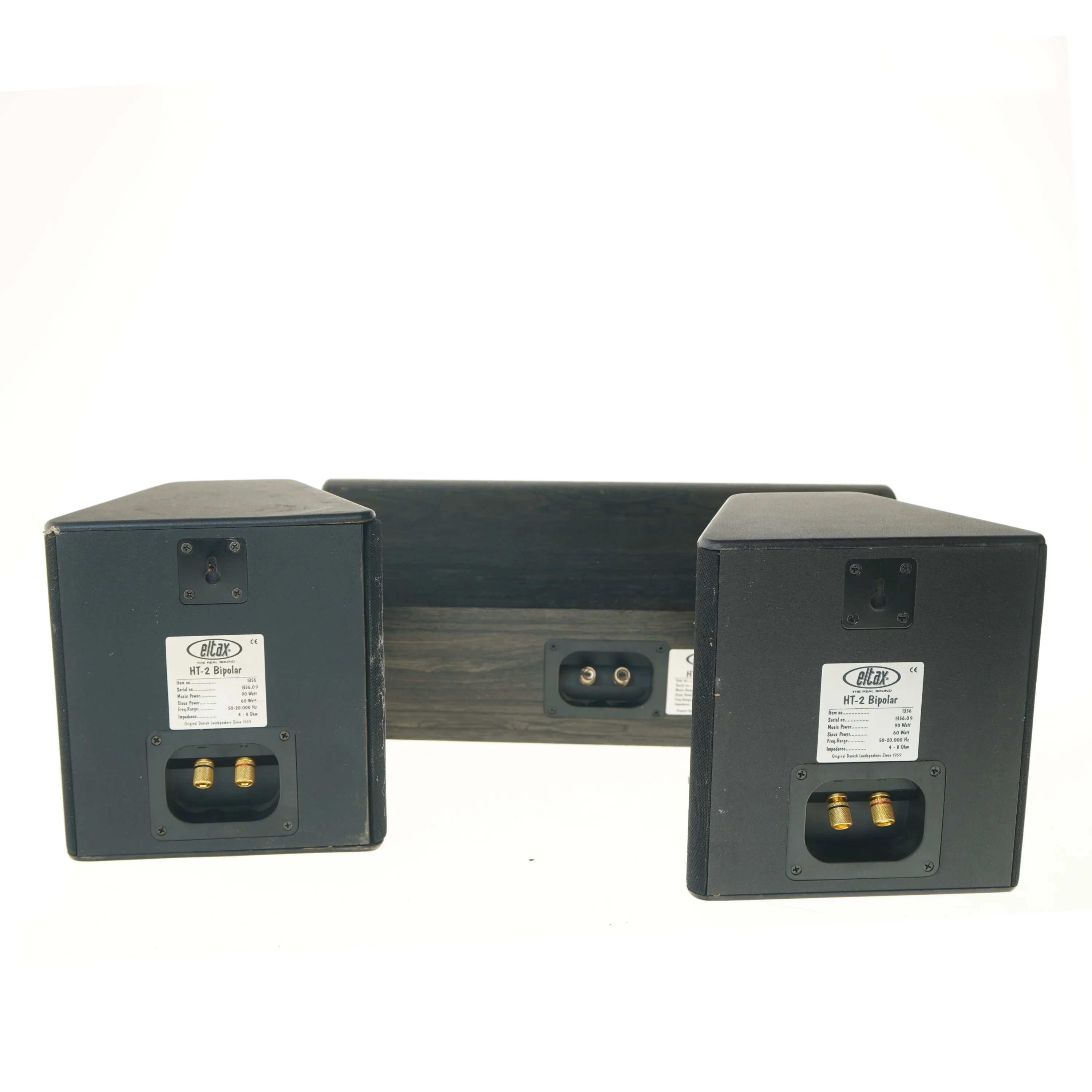 Eltax højtalersæt fra Eltax (str. 21,5x20 & 44,5x18,5 cm)