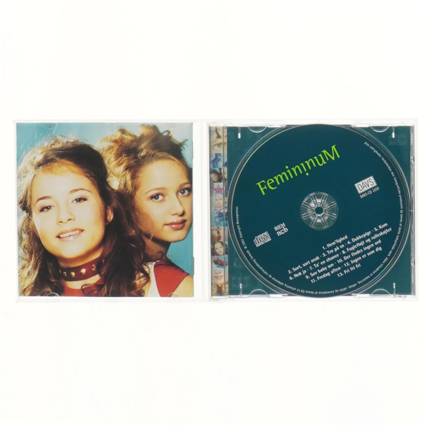 Femininum CD (str. 12,5x14 cm)