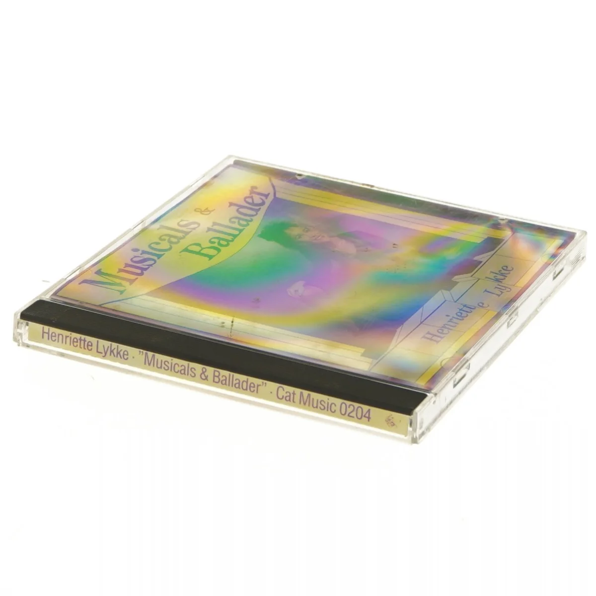 Musicals & Ballader CD (str. 12,5x14 cm)